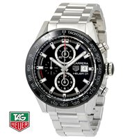 Orologio Tag Heuer Uomo Carrera in Acciaio CAR201W.BA0714 - CAR201W.BA0714